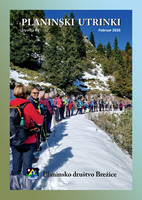 Planinski utrinki 40-2026